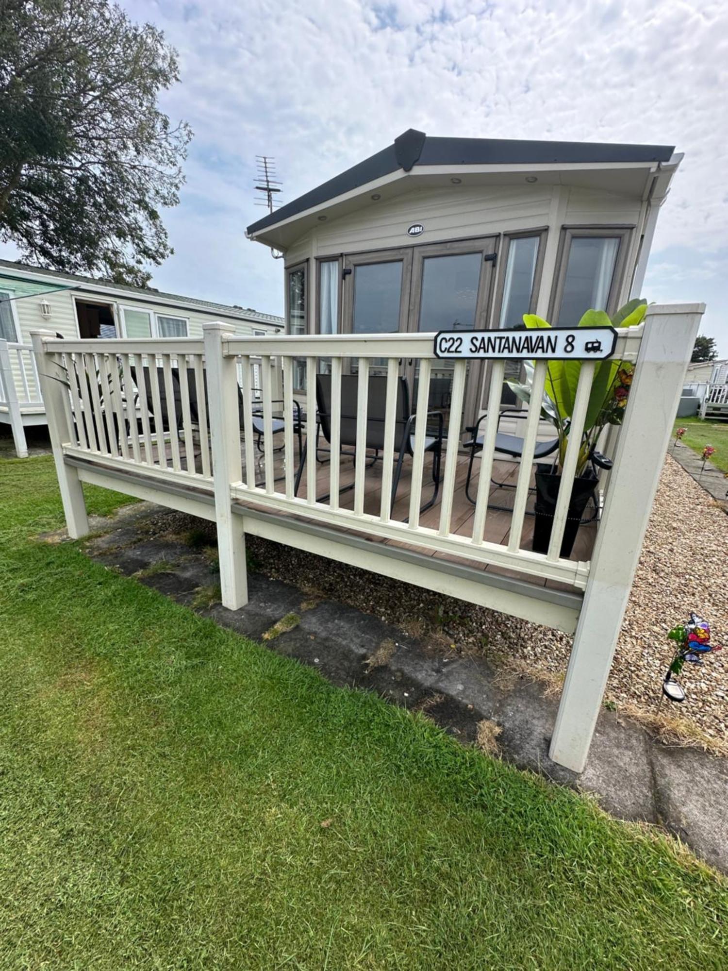 8 Berth Waterside Ingoldmells Santanavan 8 C22 Exterior photo